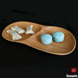 "Du viename" skaptuotas padėklas  "Du viename" skaptuotas padėklas