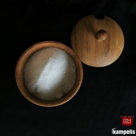 Cukrinė - druskinė "Tulpė vidutinė" su  šaukšteliu Cukrinė - druskinė "Tulpė vidutinė" su  šaukšteliu