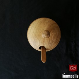 Cukrinė - druskinė "Tulpė marga" su  šaukšteliu Cukrinė - druskinė "Tulpė marga" su  šaukšteliu