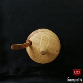 Cukrinė - druskinė "Tulpė" su šaukšteliu Cukrinė - druskinė "Tulpė" su šaukšteliu