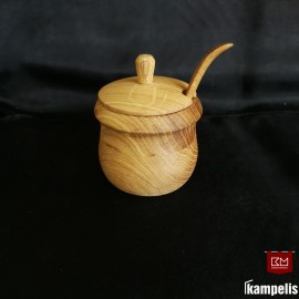 Cukrinė - druskinė "Tulpė marga" su  šaukšteliu