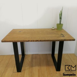 Stalas 120x72; ąžuolas