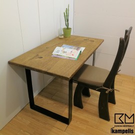 Stalas 120x72; ąžuolas