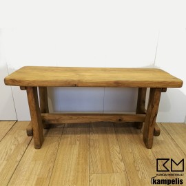 Ąžuolinis suolas  98 cm Ąžuolinis suolas  98 cm