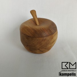 "Obuoliukas" cukrinė-druskinė