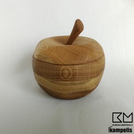 "Obuoliukas" cukrinė-druskinė su šaukšteliu