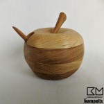 "Obuoliukas" cukrinė-druskinė su šaukšteliu