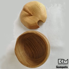 "Obuoliukas" cukrinė-druskinė su šaukšteliu