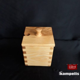 Druskinė "Kvadratas" su skylute šaukšteliui