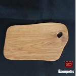 Ąžuolinė pjaustymo lentelė "Kreiva"