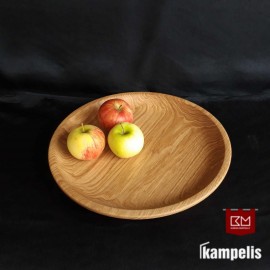 Lėkštė ąžuolinė 32 cm