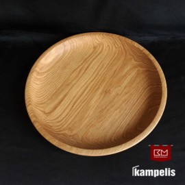 Lėkštė ąžuolinė 32 cm