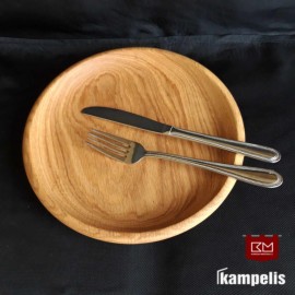 Lėkštė ąžuolinė 23 cm