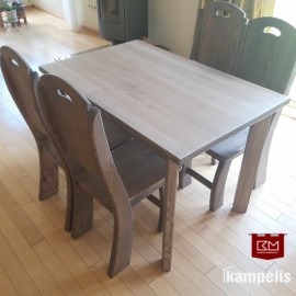 Baldų komplektas 5 dalių Baldų komplektas 5 dalių