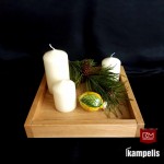 Dėžutė - žvakidė