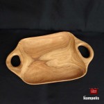 Padėklas su rankenomis