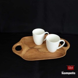 Padėklas su rankenomis