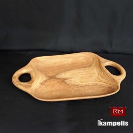 Padėklas su rankenomis