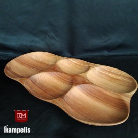 Skaptuotas padėklas "Guoba"