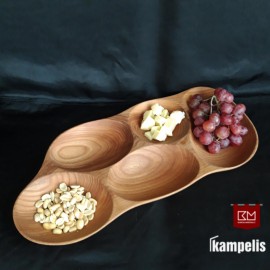 Skaptuotas padėklas "Guoba"