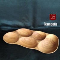 Skaptuotas padėklas "Guoba"