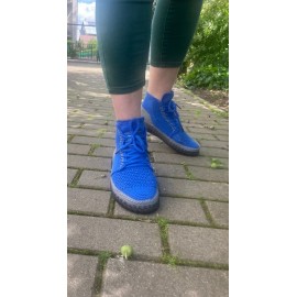 Mėlynos spalvos Nerti Batai