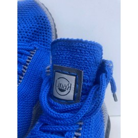 Mėlynos spalvos Nerti Batai