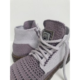 Tamsiai violetiniai Nerti Batai