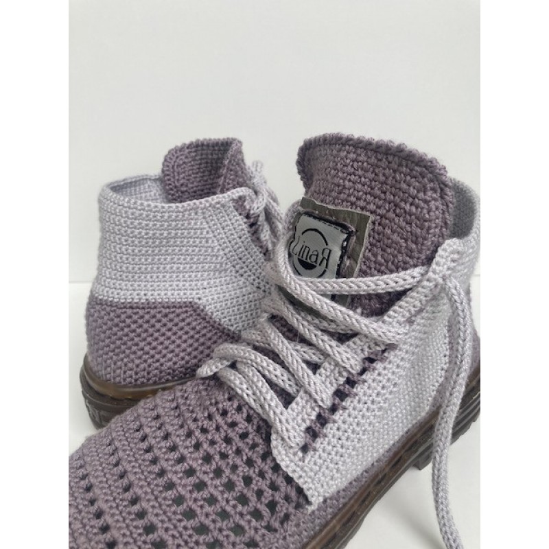 Tamsiai violetiniai Nerti Batai