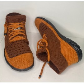 Rudi oranžiniai Nerti Batai