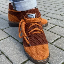 Rudi oranžiniai Nerti Batai