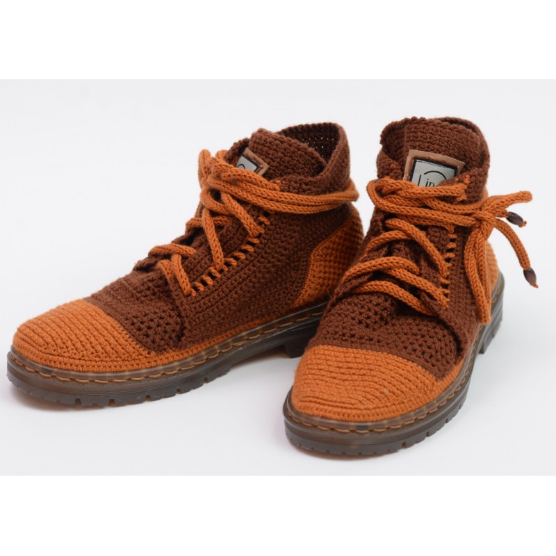 Rudi oranžiniai Nerti Batai