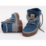 Mėlynos spalvos Nerti Batai