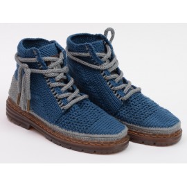 Mėlynos spalvos Nerti Batai