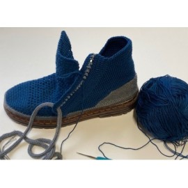 Mėlynos spalvos Nerti Batai