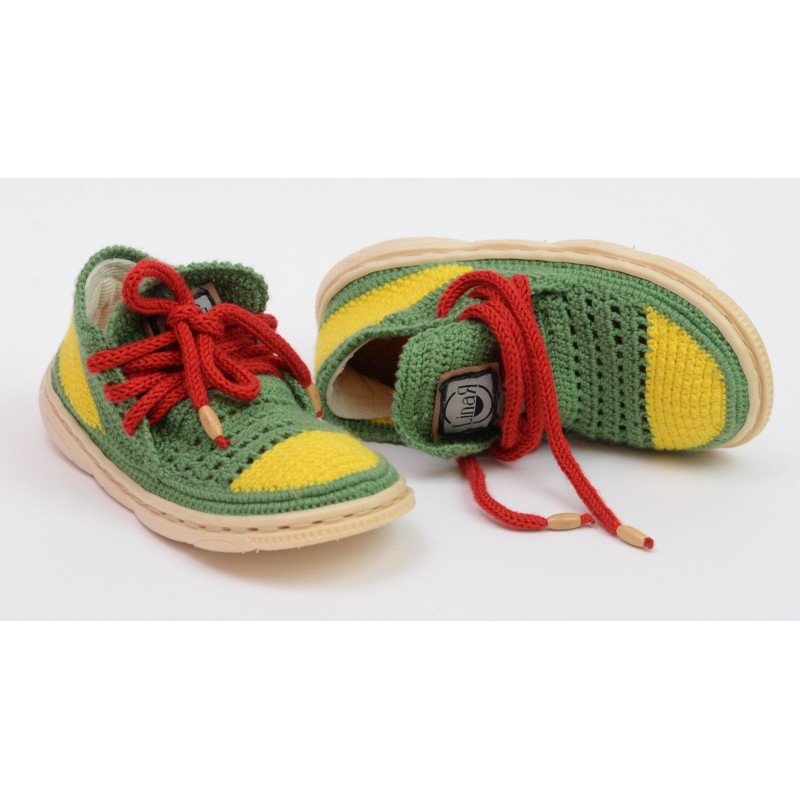 vaikiški žali geltoni  Nerti Batai