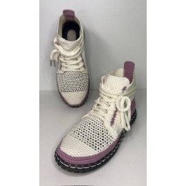  Nerti Batai balti su violetiniu