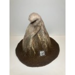 Kepurė ,vilnos, rudos  spalvos