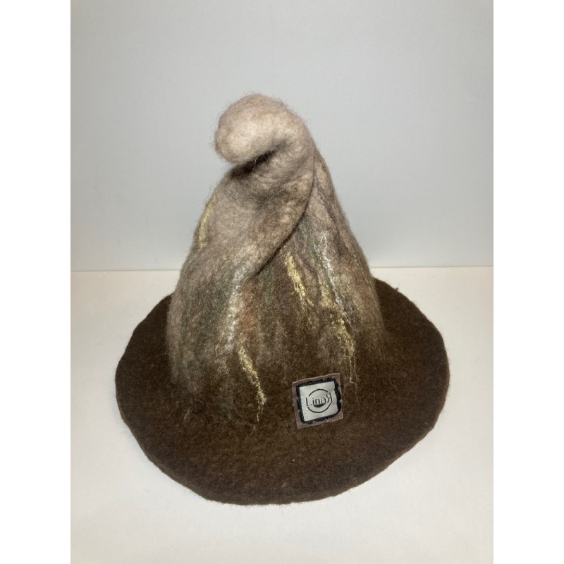 Kepurė ,vilnos, rudos  spalvos