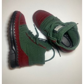  Nerti Batai bordo su žalia