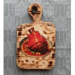    Pjaustymo - serviravimo lentelė PSL14