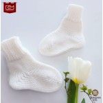 Kojinės kūdikiui Pirmosios merino vilnos kūdikio kojinytės