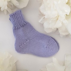 Kojinės kūdikiui Pirmosios merino vilnos kūdikio kojinytės