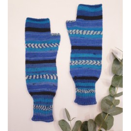 Megztos raštuotos riešinės  Megztos raštuotos riešinės