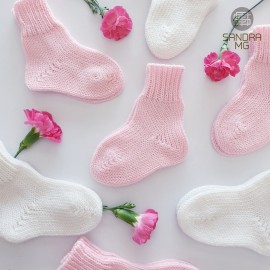Kojinės kūdikiui Pirmosios merino vilnos kūdikio kojinytės Komplektas