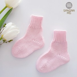 Kojinės kūdikiui Pirmosios merino vilnos kūdikio kojinytės Komplektas
