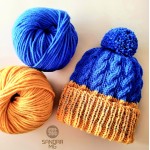 Atšvaitinė merino vilnos kepurė