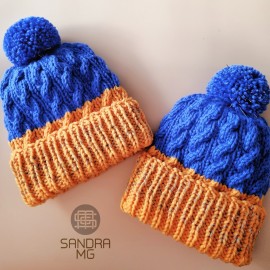 Atšvaitinė merino vilnos kepurė