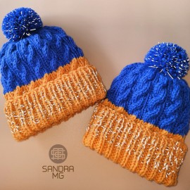 Atšvaitinė merino vilnos kepurė