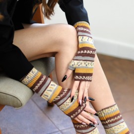 Megztos raštuotos riešinės  Megztos raštuotos riešinės